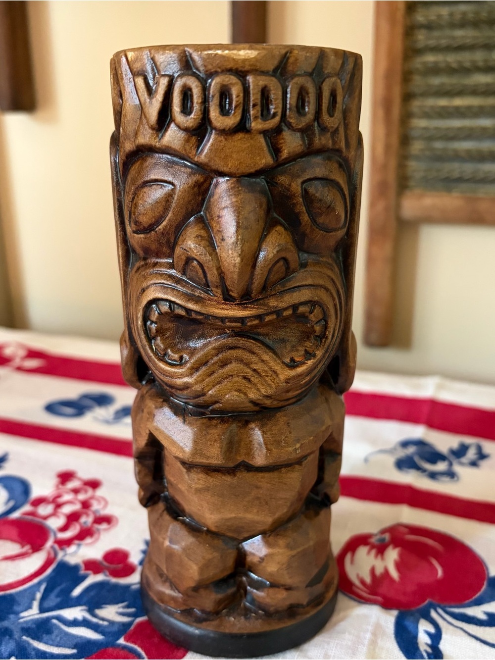 Vintage Voodoo Tiki Mug❤️
